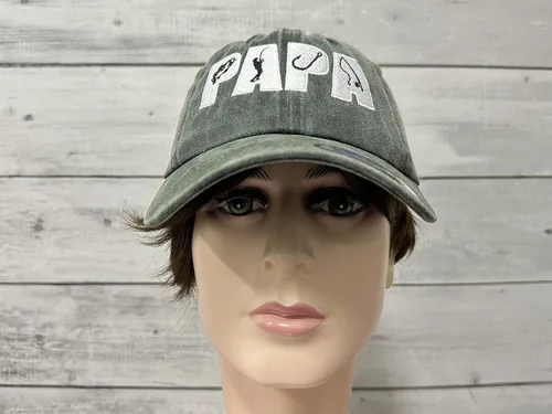 Vista 5 de Papa Fishing Hats