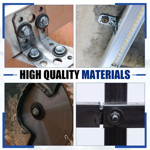 Vista 4 de Yaocom 200 Pieces 1/4" x 1-1/4" Zinc Fender Washers Thickness 1mm Fender Washers for Wood and Wet Environment