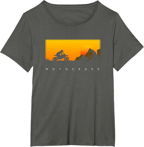 Vista 86 de Ropa de motocross Dirt Bike - Camiseta de motocross, Negro