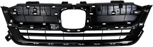 Vista 22 de Garage-Pro Conjunto de rejilla compatible con Honda Accord 1996-1997 negro texturizado HO1200135