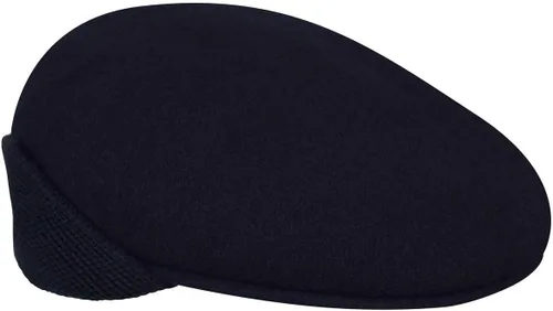 Vista 3 de Kangol Orejera de lana 504, Azul marino