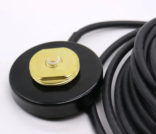 Vista 3 de Base magnética de montaje NMO para coche autobús taxi antena de radio móvil W/5M cable