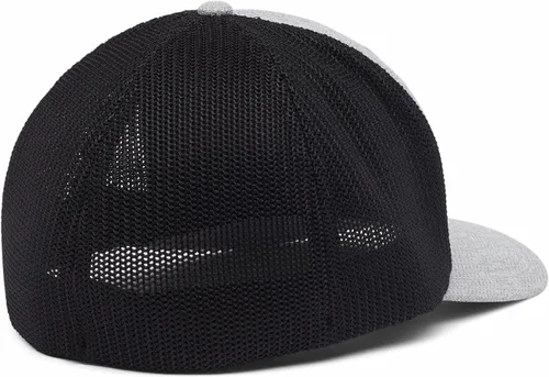 Vista 5 de Columbia - Gorra de malla con bandera con árboles unisex para adultos, corona alta