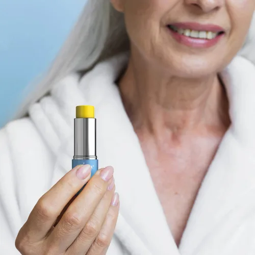 Vista 5 de Prime Prometics PrimeWand Nourish - Impresionante y natural en barra de maquillaje hidratante para mujeres maduras - Sensación sedosa, hidratación