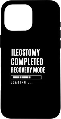 Vista 19 de Ileostomy Completed Recovey Mode Rehab Hospital OP Case for iPhone 16