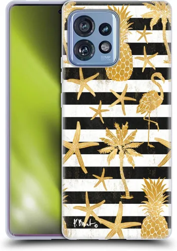 Vista 12 de Head Case Designs Officially Licensed Paul Brent Agate Mermaid Coastal Soft Gel Case Compatible with Moto Edge 40 Pro/Plus 2023