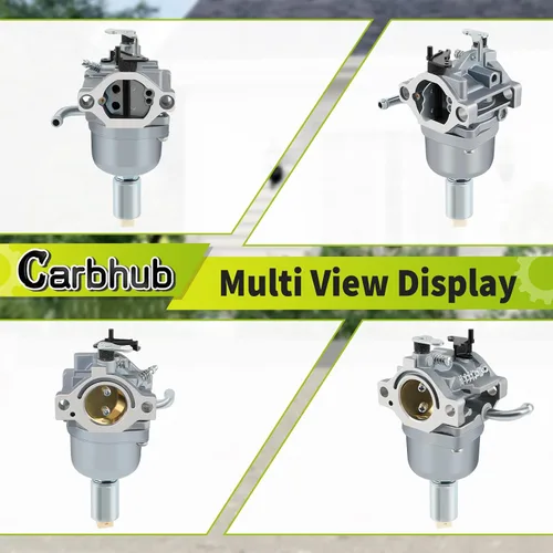Vista 6 de Carbhub 594593 Repuesto de carburador para 594593 591731 796109 796078 590400 31H777 Carburador 14.5HP - 21HP con 797008 677014 697634 697153 Filtro