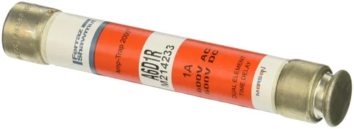 Vista 34 de Mersen a6d-r amp-trap Clase de 2000 time-delay/RK1 Fusible con fusible visual Open Indicador, 1