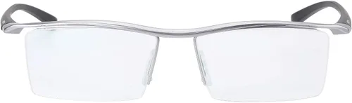 Vista 14 de Agstum Gafas de negocios sin montura de titanio puro, lentes transparentes