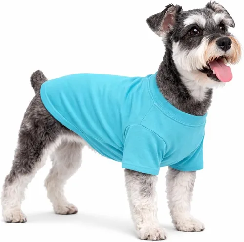 Vista 181 de Lovelonglong 2019 - Ropa para mascotas, Disfraces para Perro, Ropa Camisetas en blanco para Perros Grande Medianos Pequeños 100% Algodón 18