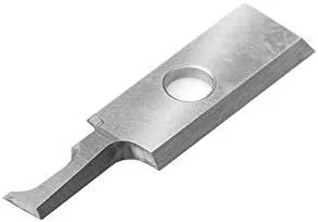 Vista 16 de Amana Tool - Cuchillo de corte y cuádruple chaflán de 0.197 pulgadas (RCK-428), grado industrial