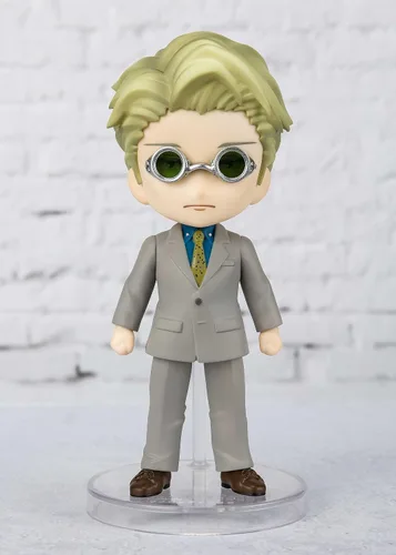 Vista 7 de TAMASHII NATIONS - Jujutsu Kaisen - Kento Nanami, Bandai Spirits Figuarts mini figura de acción