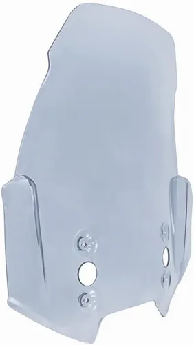 Vista 3 de GLoyer Motorcycle Windshield Windshield Compatible with Kawasaki Versys1000 Versys650 KLZ 1000 Versys 650 KLE Motorcycle Fairing Windscreen Wind