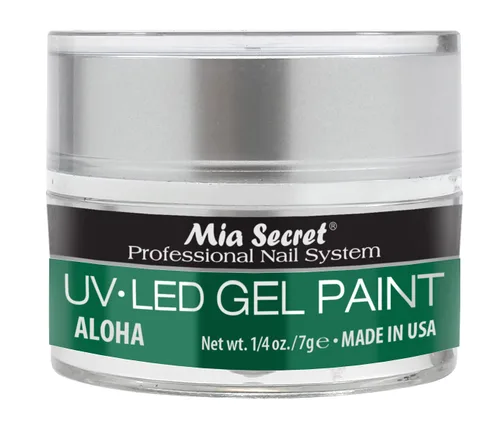 Vista 3 de Mia Secret Sistema de uñas profesional UV/LED Gel Paint - 0.18 oz (Aloha)