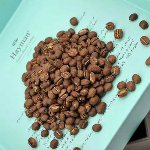 Vista 3 de Hayman Coffee, 100% Panamá Geisha granos de café, café en grano entero, tostado medio, granos de café frescos, 3.5 onzas/3.53 oz (paquete de 1)