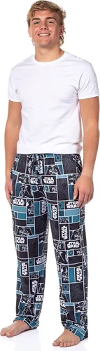 Vista 2 de Star Wars - Pantalones de pijama para hombre, diseño de Darth Vader