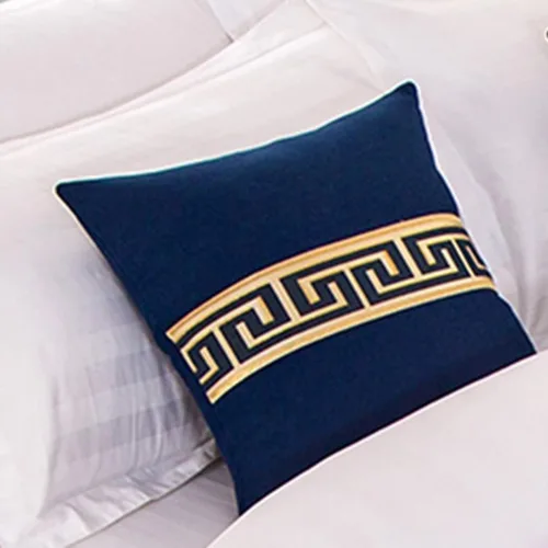 Vista 16 de Cojines con fundas de almohada a juego y núcleo de almohada de 17.7 x 17.7 in, paquete de 1, para decoración de cama, sala de estar, sofá