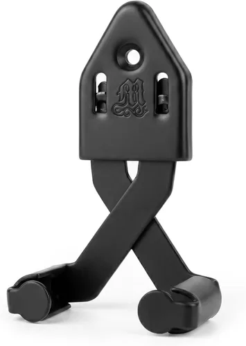 Vista 8 de Mythrojan Soporte de pared de metal de una sola espada, colgador vertical de 3 pulgadas, estante de pared multifuncional ajustable para espada