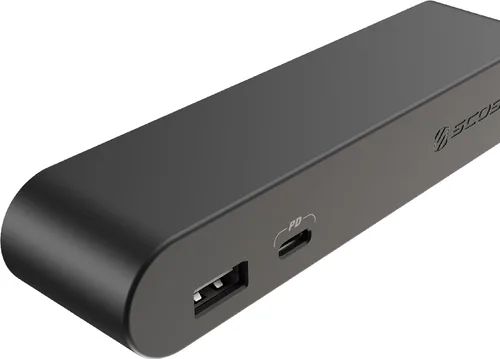 Vista 9 de Scosche BLMD BaseLynx Vert - Estación de carga modular para dispositivos PD 3.0, USB-C y USB-A, color blanco