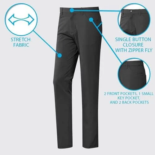 Vista 2 de adidas Men's Go-to 5-Pocket Primegreen Golf Pant