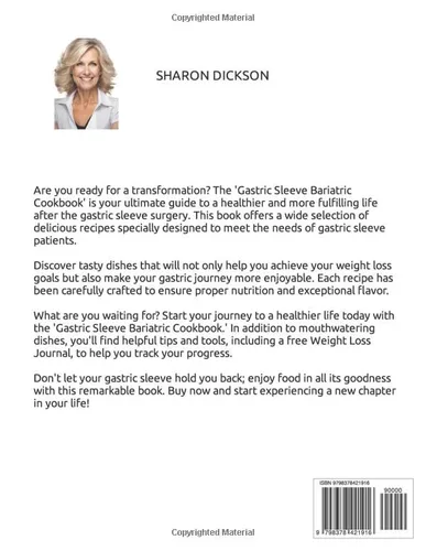 Vista 2 de GASTRIC SLEEVE BARIATRIC COOKBOOK Overcoming Post-Surgery Challenges with Confidence and Delicious Cuisine. A Comprehensive Guide to Post-Surgery
