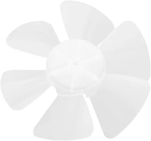 Vista 10 de dPois Hoja de ventilador de plástico hojas universal para el hogar, pedestal de pie para ventilador de mesa, pieza de repuesto con cubierta de Negro
