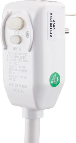Vista 8 de Wengart Cable de alimentación LCDI de 240 V y 10 amperios para aire acondicionado, cable de CA de repuesto resistente de 2400 W con enchufe NEMA