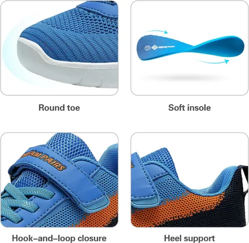 Vista 2 de DREAM PAIRS Tenis deportivos para niños y niñas