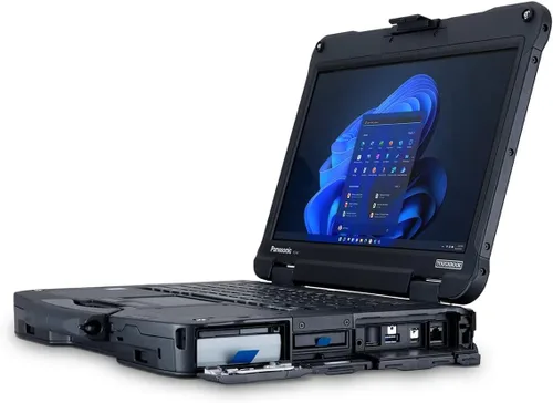 Vista 7 de Toughbook Panasonic 40, FZ-40 MK1, Intel® i5-1145G7, 14" táctil, 16GB, 512GB Opal SSD