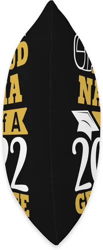 Vista 2 de Proud Nama of a class of 2022 graduate graduation Throw Pillow
