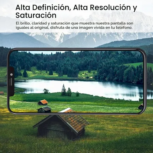 Vista 6 de Pantalla de repuesto para iPhone Xs LCD de 5.8 pulgadas con altavoz de oído