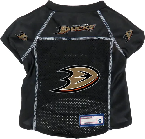Vista 9 de Littlearth Camiseta básica para mascotas de la NHL Chicago Blackhawks, color del equipo, talla M