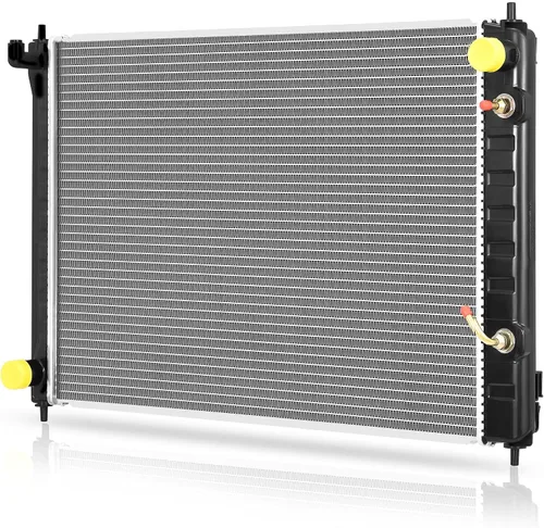 Vista 9 de DWVO Radiador completo compatible con Pathfinder Frontier Xterra Suzuki Equator 4.0L V6 5.6L V8 2005-2019