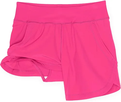 Vista 5 de Lands' End Pantalones cortos de natación para mujer, de secado rápido, cintura elástica, 5 pulgadas