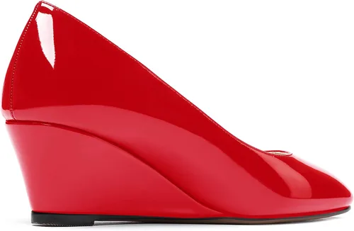Vista 5 de WAYDERNS Zapatos de tacón bajo con cuña de tacón bajo para mujer de 2 pulgadas