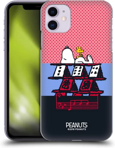 Vista 205 de Carcasa rígida para iPhone 7 y iPhone 8, diseño de cacahuetes Halfs y risas