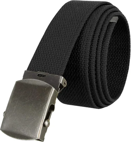 Vista 20 de Cinturón militar de lona Cinturón de tela Cinturón sin cuero Cinturón de talla única, 1-1/2 "(38 mm) de ancho