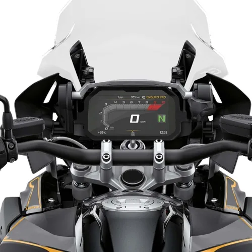 Vista 5 de Marco de instrumentos de motocicleta para B&MW R1250GS R1200GS LC Adventure GS 1200 1250 R 1250 1200 GS ADV motocicleta TFT antirrobo protector