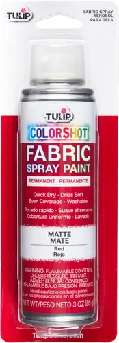 Vista 7 de Tulip ColorShot para telas, instantáneo, 3 oz.