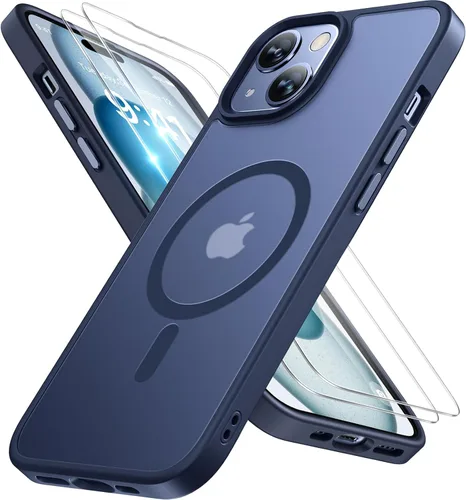 Vista 43 de Miracase Funda diseñada para iPhone SE 2022/SE 2020/7/8, funda multicolor de silicona a prueba de golpes (rojo)
