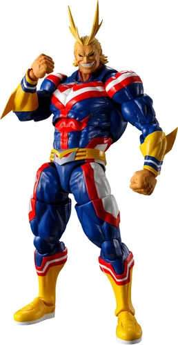 Vista 13 de TAMASHII NATIONS - My Hero Academia - Figura de acción Armored All Might S.H.Figuarts