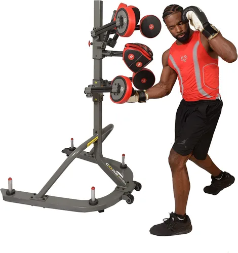Vista 6 de Core Home Fitness FightMaster Entrenador de boxeo