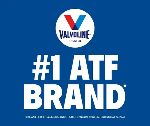Vista 4 de Valvoline Type F (ATF) - Fluido de transmisión automática 1 qt, Estuche de 6