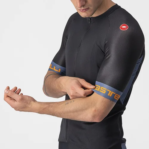 Vista 3 de Castelli Camiseta Entrata VI para ciclismo de carretera y grava talla L