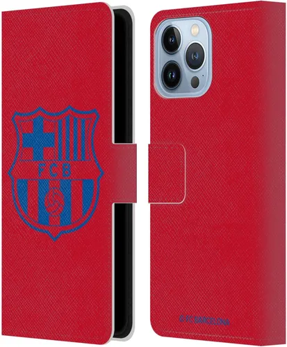 Vista 25 de Head Case Designs Funda de piel con licencia oficial del FC Barcelona Barca Crest Patterns, tipo cartera, compatible con Apple iPhone 11