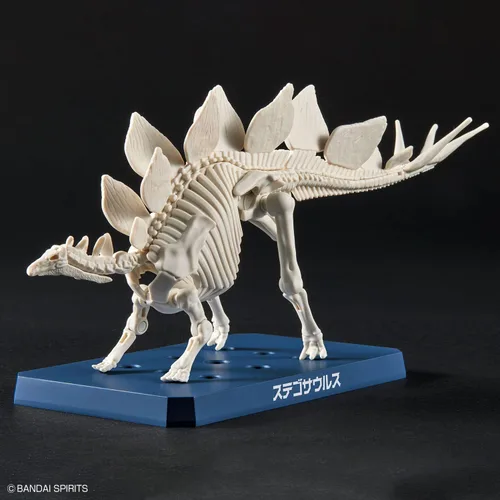 Vista 6 de Bandai Hobby - Plannosaurus - #03 Stegosaurus, kit de modelo de dinosaurio Bandai Spirits