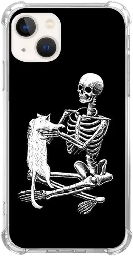 Vista 7 de Funda retro vintage de Papá Noel para iPhone 15, diseño de dibujos animados Kawaii de invierno para niñas, niños, mujeres y hombres, funda única