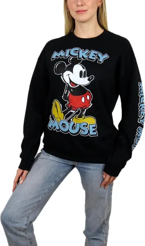 Vista 2 de Disney Sudadera de Mickey Mouse y Minnie Mouse
