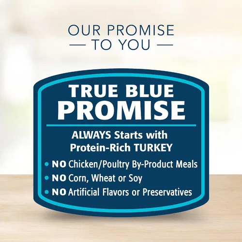 Vista 3 de Blue Buffalo Basics - Dieta de ingredientes limitados, paquete de alimentos naturales para perros mayores, comida seca para perros y comida húmeda