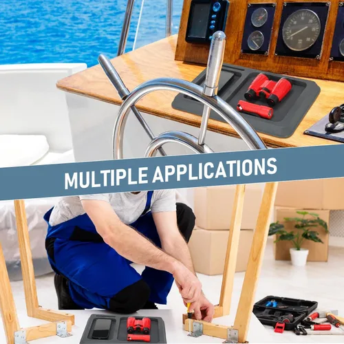 Vista 3 de 2 almohadillas de espuma EVA para tablero de barco, 2 compartimentos, teléfono celular, barco, accesorio para tablero, soporte para teléfono